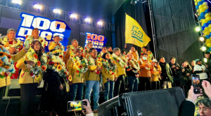 Samuel Doria Medina cerró campaña con plan de “100 días” y promesa de gobierno sin corrupción