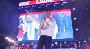 Tuto Quiroga cierra campaña en La Paz con llamado a “parar la crisis” y promesa de un cambio radical