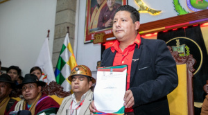 Gobernación de La Paz emite el auto de buen gobierno por las elecciones generales