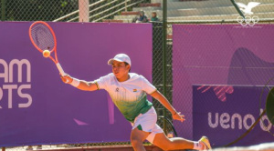 Asunción 2025: boliviano Lora finaliza entre los ocho mejores del tenis