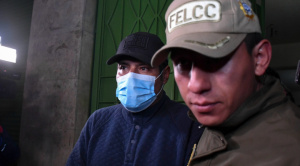 Exministro Lisperguer llega a La Paz tras ser aprehendido en Cochabamba por presunto enriquecimiento ilícito