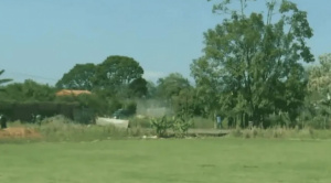 Reportan una explosión en Entre Ríos, cerca de donde votará Andrónico