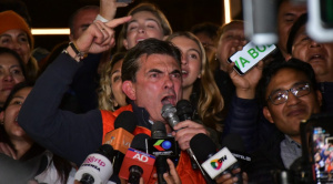 Rodrigo dice que “no se ha ganado nada todavía” y afirma que el país necesita un “cambio de sistema político”