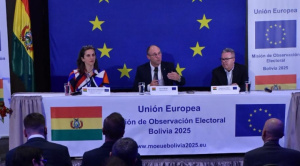 Misión de Observación de la UE resalta que las elecciones fueron bien organizadas y tranquilas