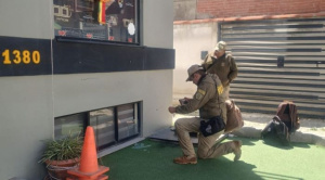 “Atentado” denunciado por la FBF fue realizado con un “matasuegras” 