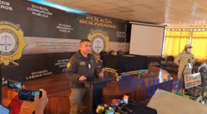La Policía encontró el cuerpo de un recién nacido en un basurero de La Paz