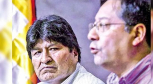 Arce dice que el "gran culpable" de la derrota de la izquierda es Evo Morales