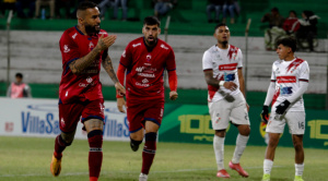 Un gol de Rafinha le da su tercer triunfo seguido a Guabirá 