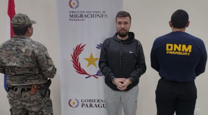 Paraguay detiene al “embajador” de la mafia de los Balcanes en Sudamérica cuando intentaba cruzar a Bolivia