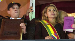Camacho: “Ahora le toca a la expresidenta Jeanine de que pueda tomar su libertad”