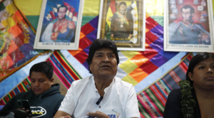  Morales dice que el Cartel de los Soles es "otra ficción" creada por Estados Unidos