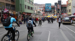 La Paz se alista para el Día Nacional del Peatón con 17 actividades y restricciones este domingo