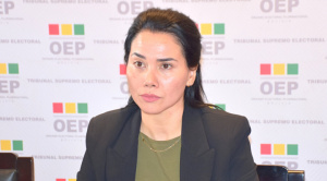 Vocal Yajaira San Martín asume la presidencia interina del TSE