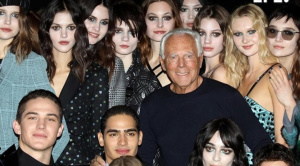 Estrellas de Hollywood honran a la leyenda Giorgio Armani en sus redes sociales