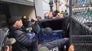 Murillo dice estar feliz de regresar para ver el “entierro el MAS”; difieren su audiencia para este sábado