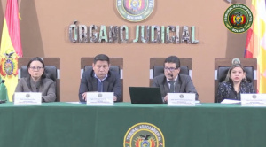 Tribunal Agroambiental da 48 horas a las autoridades para que tomen acciones contra los incendios o remitirá el caso a la Fiscalía