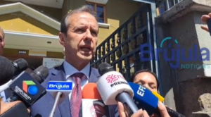 Tuto a Arce: “no dejan 22 toneladas de oro y van a responder ante la justicia”
