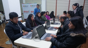 TSE trabaja para que el Sirepre dé resultados preliminares al 100% el día del balotaje