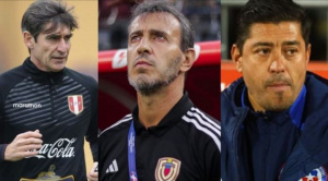 Las tres selecciones caídas en las eliminatorias sacan a sus DT
