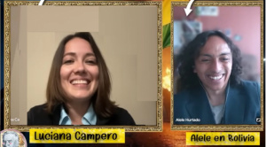 Luciana Campero inicia creación de agrupación ciudadana, será candidata a la Alcaldía de Tarija