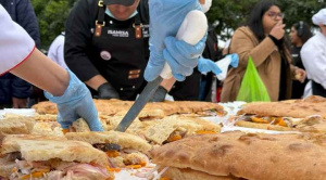 La presidencia de Perú celebra triunfo del pan con chicharrón en concurso de Ibai Llanos