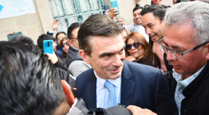 Paz confirma su viaje a Estados Unidos, anuncia reuniones con organismos