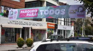 El parqueo tarifario comienza en seis zonas de la urbe paceña