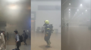 Reanudan los vuelos en Viru Viru tras suspensión temporal por un incendio