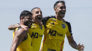 Atlético Mineiro viene a La Paz cargando una racha sin ganar