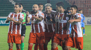 Independiente le pone un freno a Blooming: 3 a 0 en Sucre