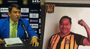 The Strongest: Terrazas le solicita una audiencia al presidente Luis Arce