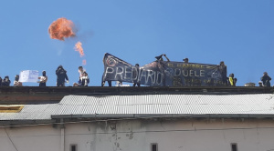 Reclusos de San Pedro protestan por el pago de prediarios; dicen que Gobernación de La Paz debe seis meses