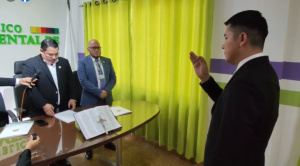 Reemplazan al fiscal departamental de Beni tras ser amenazado de muerte