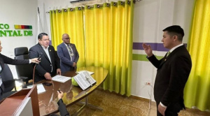 Nuevo fiscal de Beni: “Los operativos van a continuar (…) con la única prioridad de capturar a Yasser Vásquez”