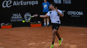 Tenis: dos bolivianos ganan en el inicio del Challenger Villa María