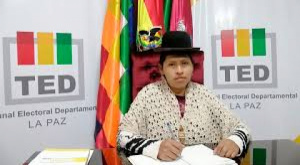 El TED La Paz otorgó más de 25 mil certificados de impedimento o exención 