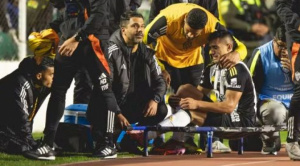 Grave lesión de Cuello: fractura de peroné y rotura de ligamentos 