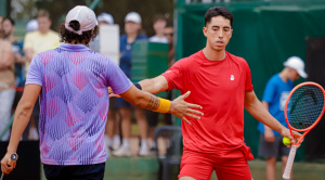 Tenis: tres bolivianos están entre los mejores de Villa María