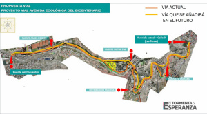 Ampliación del puente Víctor Paz, en Aranjuez, podría inaugurarse en diciembre