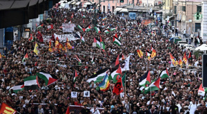Masivos paros y movilizaciones en Italia contra el genocidio palestino