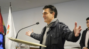 Paz: “Lamento que la desesperación  lleve a Libre y a Quiroga a una guerra  sucia (…) que ha comenzado a trascender nuestras fronteras”