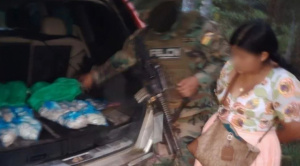 Justicia ordena 30 días de detención preventiva contra Elba Terán por narcotráfico