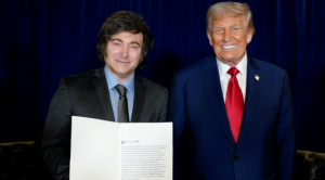 De Trump a Milei: “Tiene mi total respaldo para la reelección"