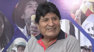 Morales califica como "todo un montaje" aprehensión de su exzar antidrogas