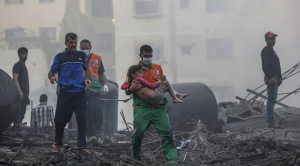 En entrevista en EEUU, Arce reitera posición contra ofensiva israelí en la Franja de Gaza