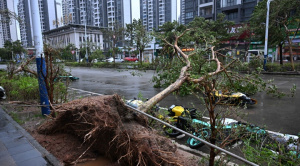 La tormenta Ragasa toca tierra en Vietnam, debilitada tras su paso por el sur de China