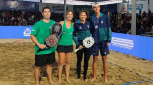 Bolivia asiste al Panamericano de Tenis de Playa y mejora su desempeño