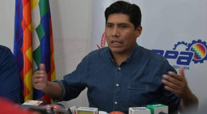 Aprehenden a Franklin Flores, exgerente de Emapa, por el caso de la Planta Procesadora de Papa