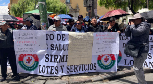Fesirmes El Alto cumple 48 horas de paro y advierte con radicalizar medidas por falta de medicamentos e insumos