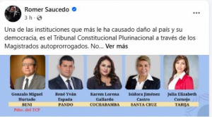 Presidente del TSJ lanza ultimátum a magistrados “autoprorrogados” del TCP: “Renuncien o serán expulsados”